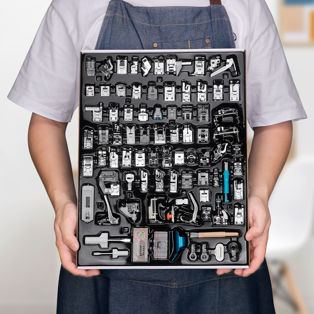 Sewing Expert - 82pc/SET Full Set Sewing Machine Presser