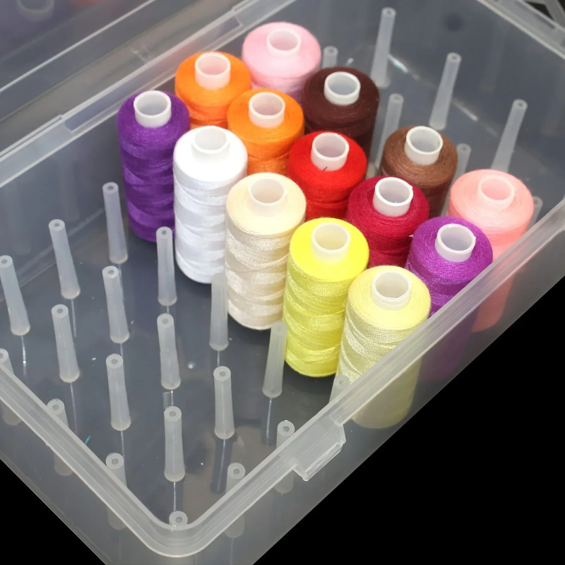 Bobbin Organizer Box - ‌42 Spool Sewing Thread Organizer Box