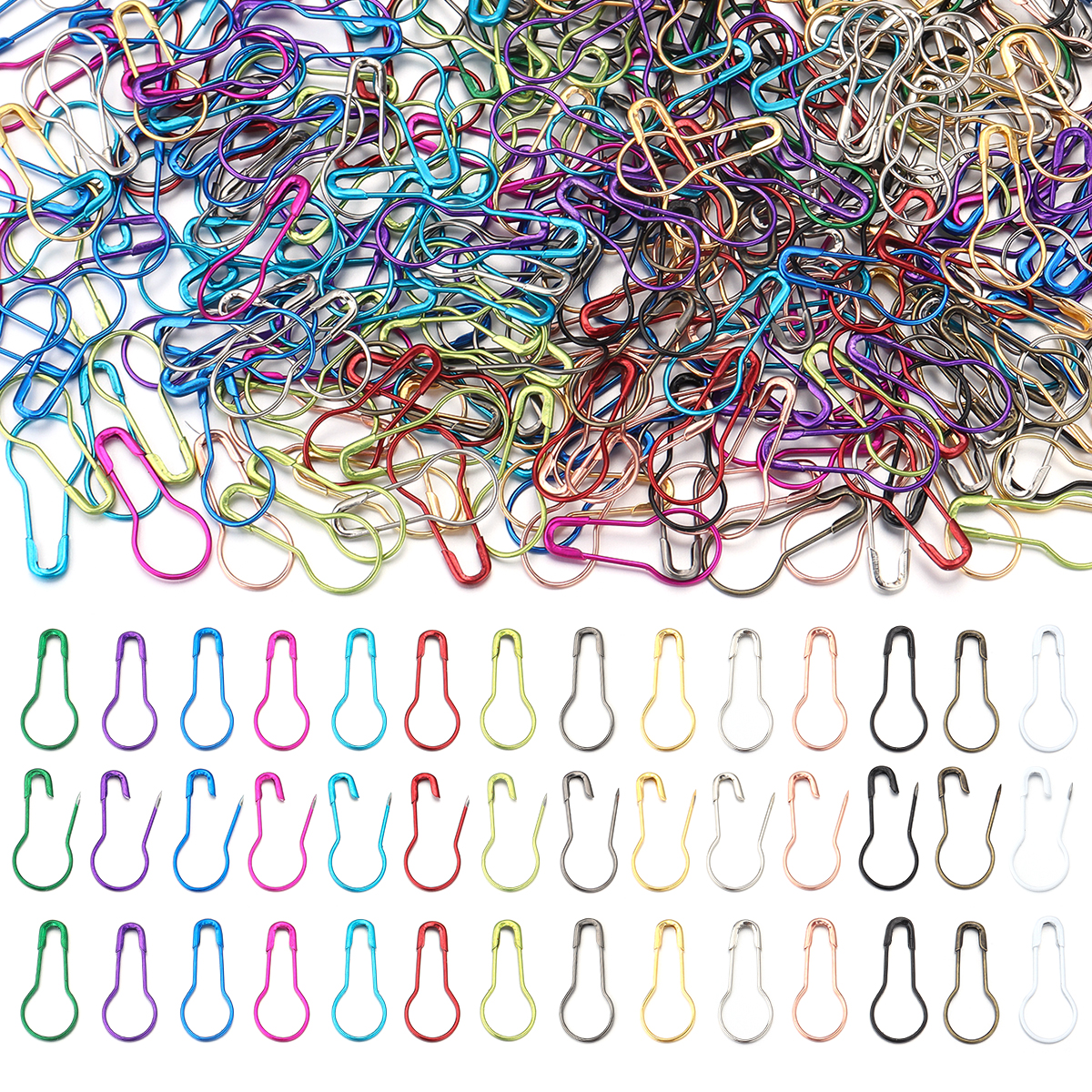 Sewing Tas - 200Pcs/Lot Metal Pins Crochet Accessories Gourd