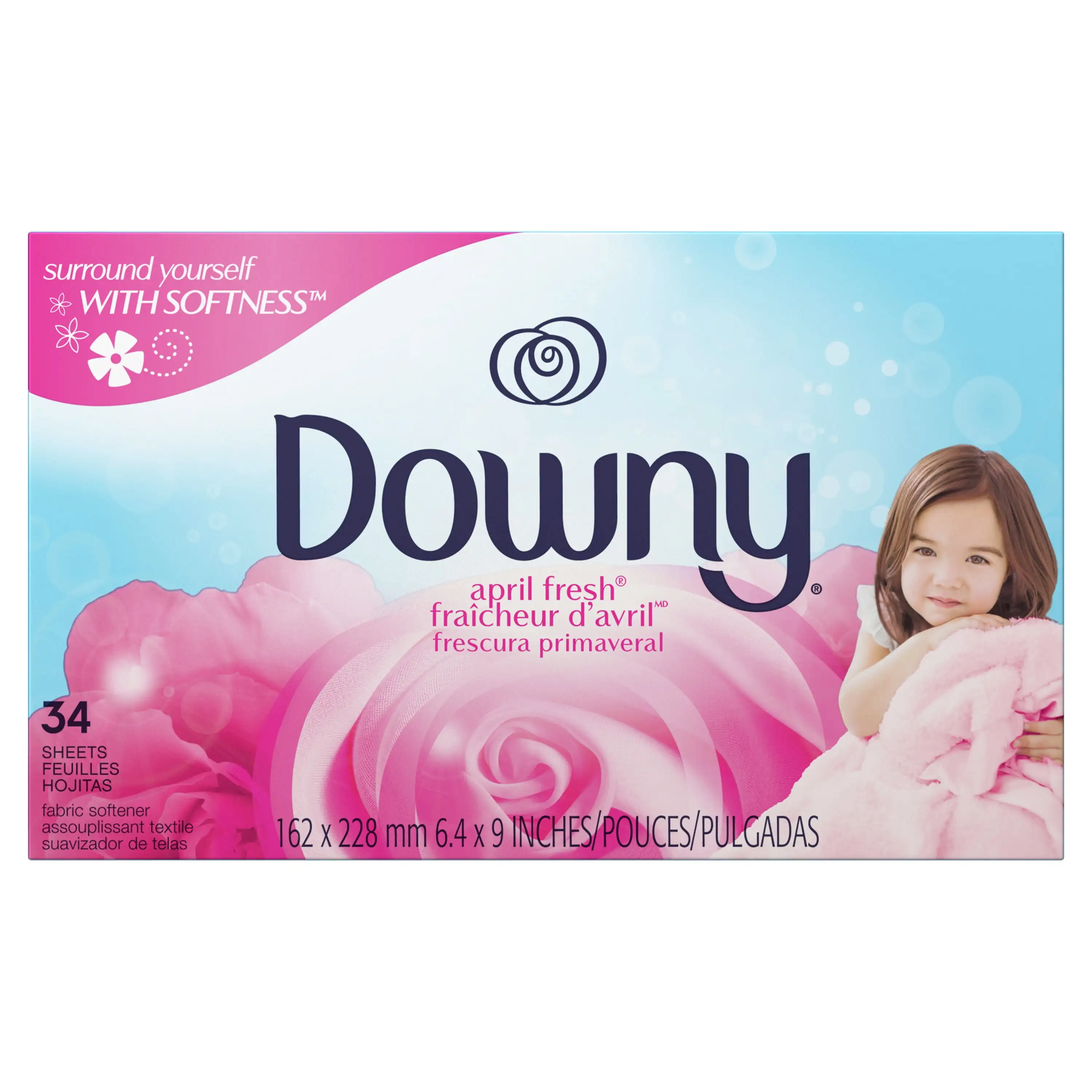 Fabric Softener Sheet - ICUTE-Downy April Fresh Fabric Softener Dryer
