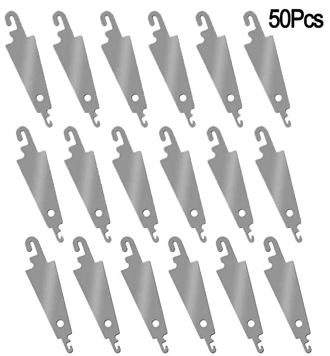 Needle Threader Tool - 1-50PCS Stainless Steel Needle Threaders Inserter
