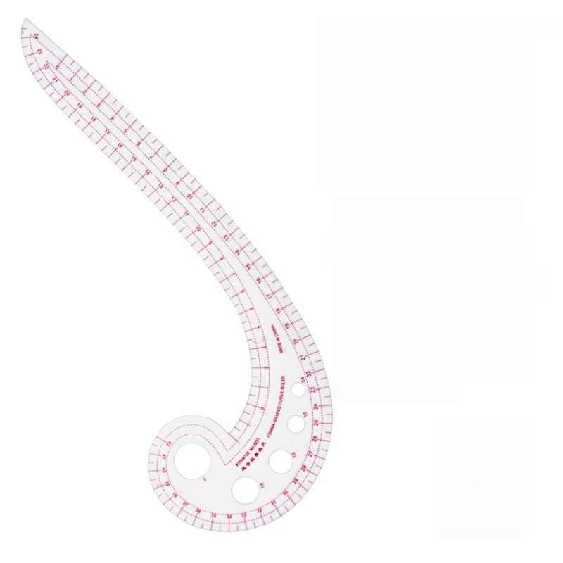 Sewing Garments - Comma-aped Curved Ruler Sewing Tool Arc