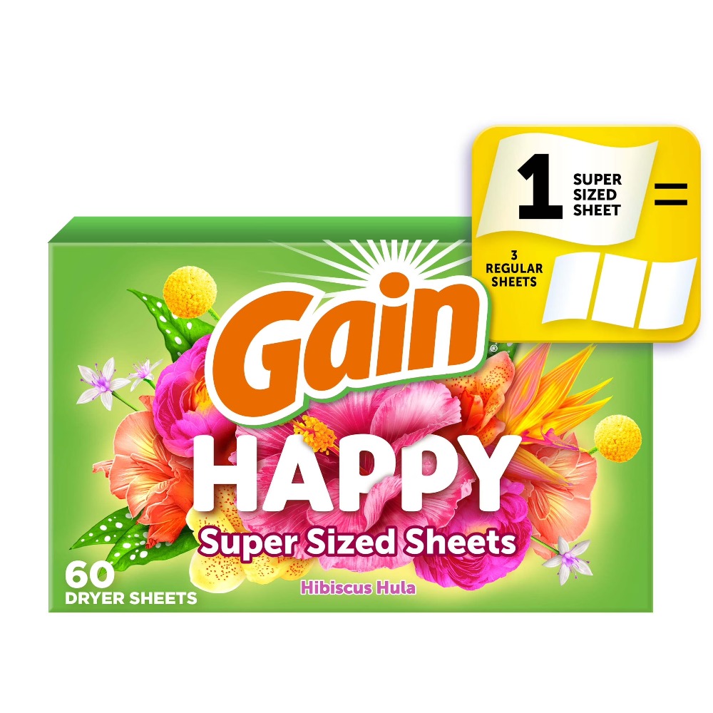 Fabric Softener Sheet - Extra Large Mega Pack of 60