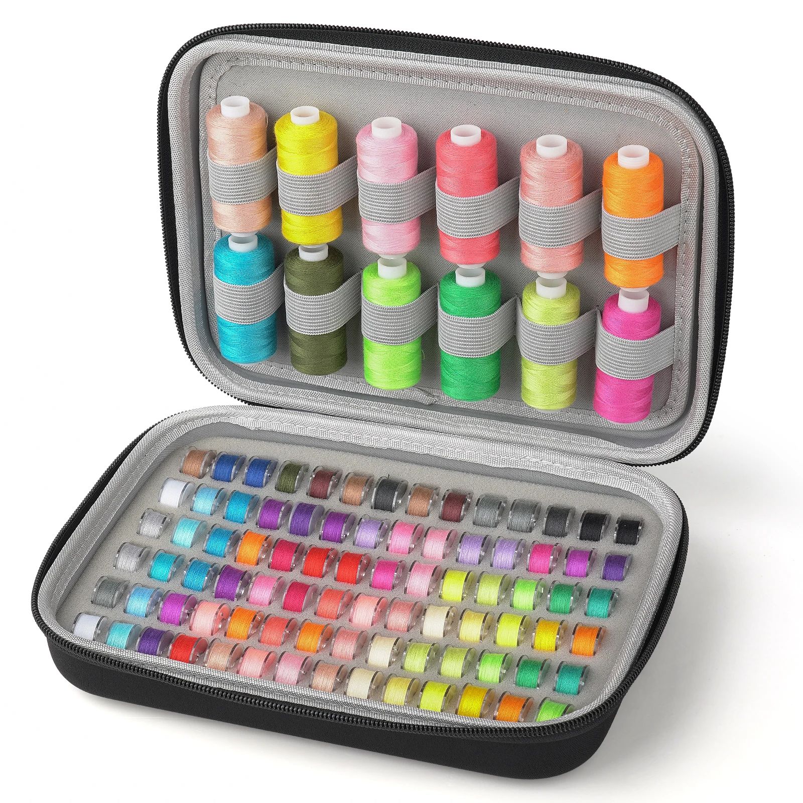 Bobbin Organizer Box - Bobbins Case Thread Organizer, Bobbins Spool