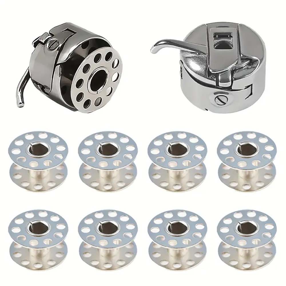 Sewing Expert - Bobbin Case and Metal Bobbins for