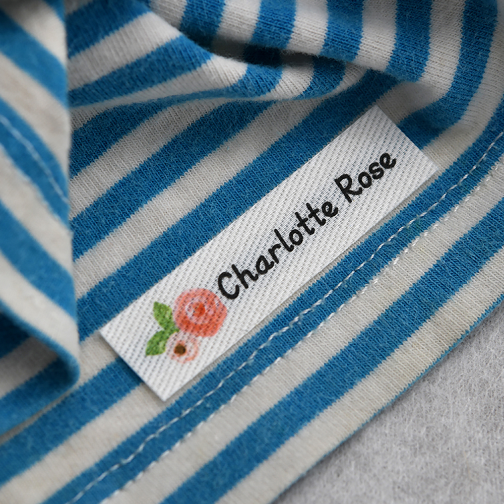 Pattern Design Cotton Labels 5 - Is Sewing Textile Art ulasan dan harga