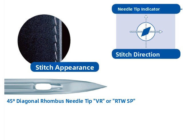 Blue Lion 34VR Diamond Leather - Sewing In Textile Industry ulasan dan harga