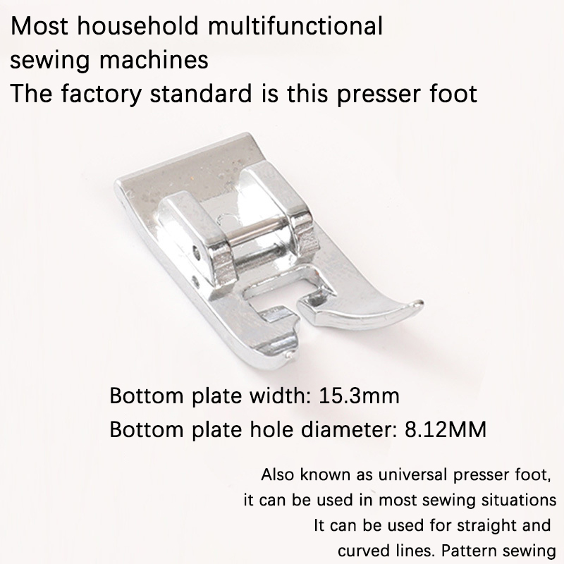 2/1Pcs Stitching Foot Holder U - Sewing Expert ulasan dan harga