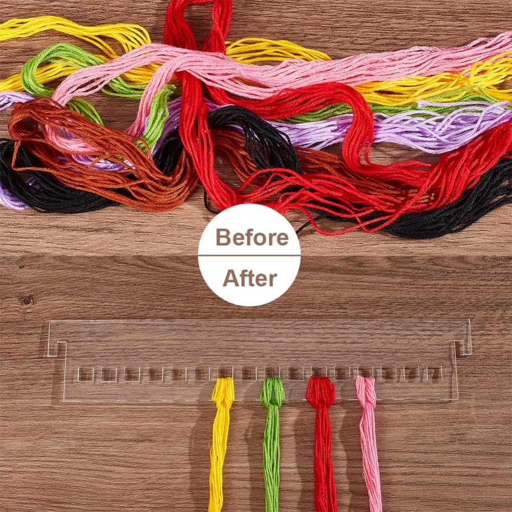 16 Positions Floss Organizer 5 - Bobbin Organizer Box ulasan dan harga
