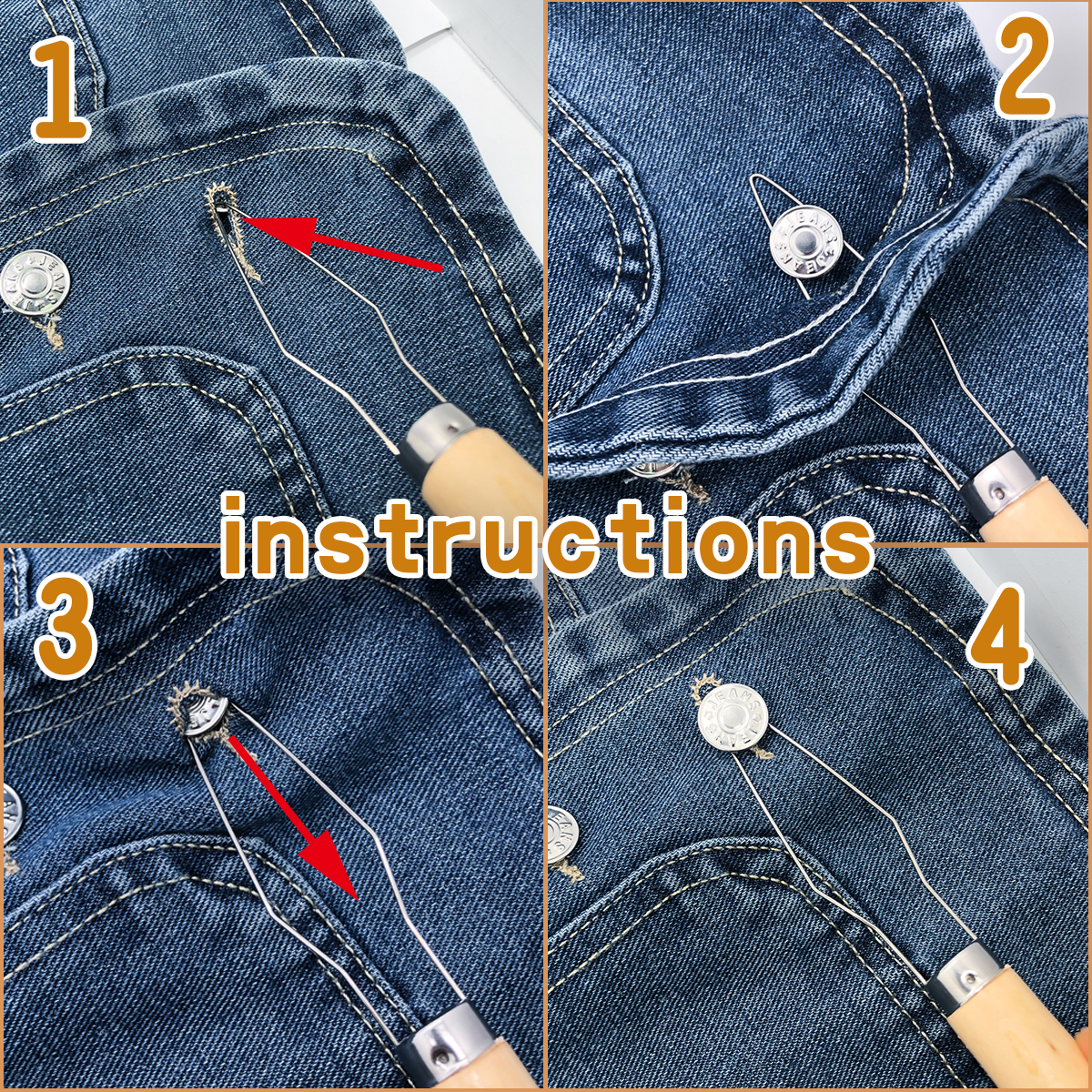 Quick Button Insertion Tool fo - Sewing Factory ulasan dan harga