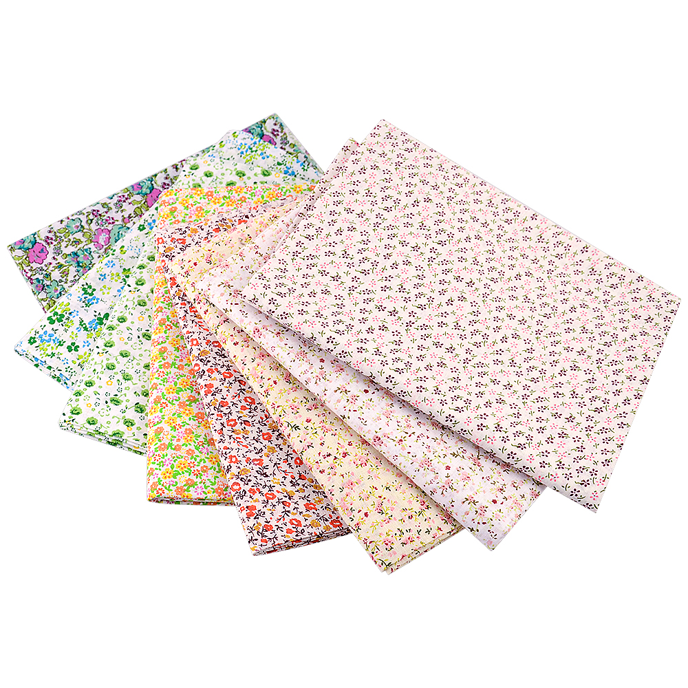 Teramila Small Flower Green Pl - Is Sewing Textile Art ulasan dan harga