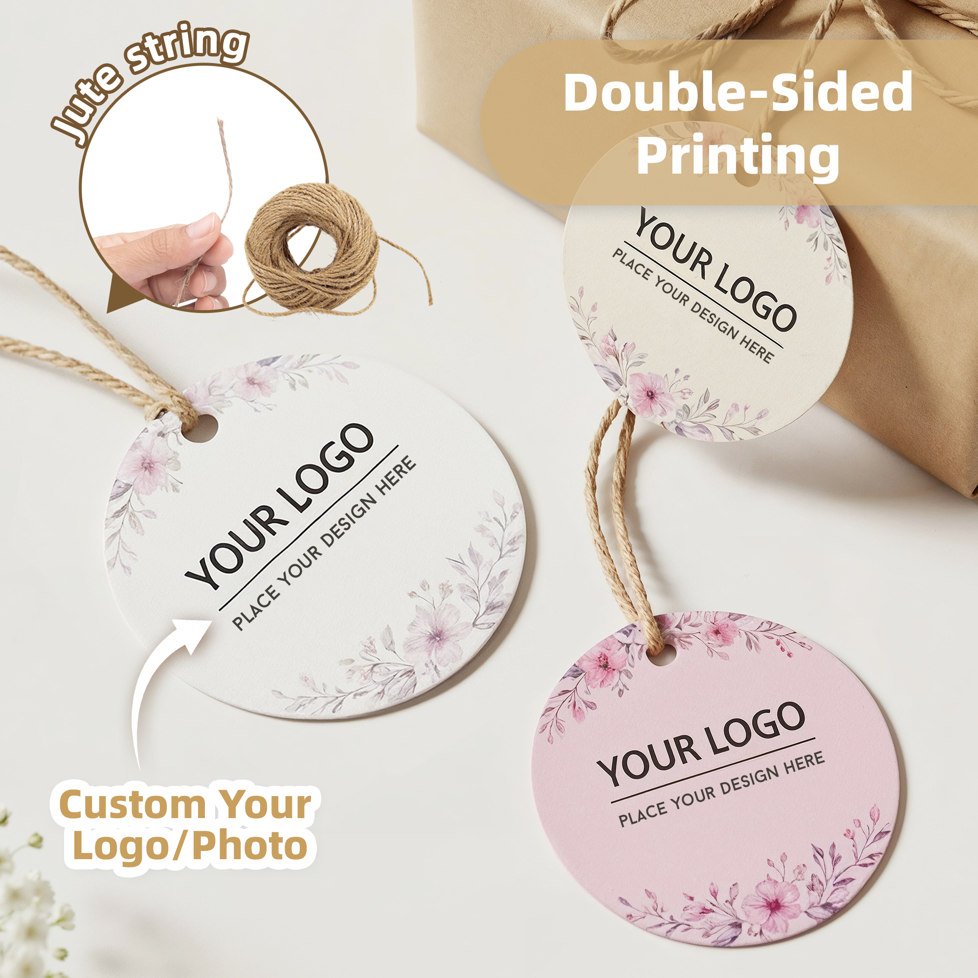 Custom Hang Tags Labels for Cl - Sewing Labels ulasan dan harga