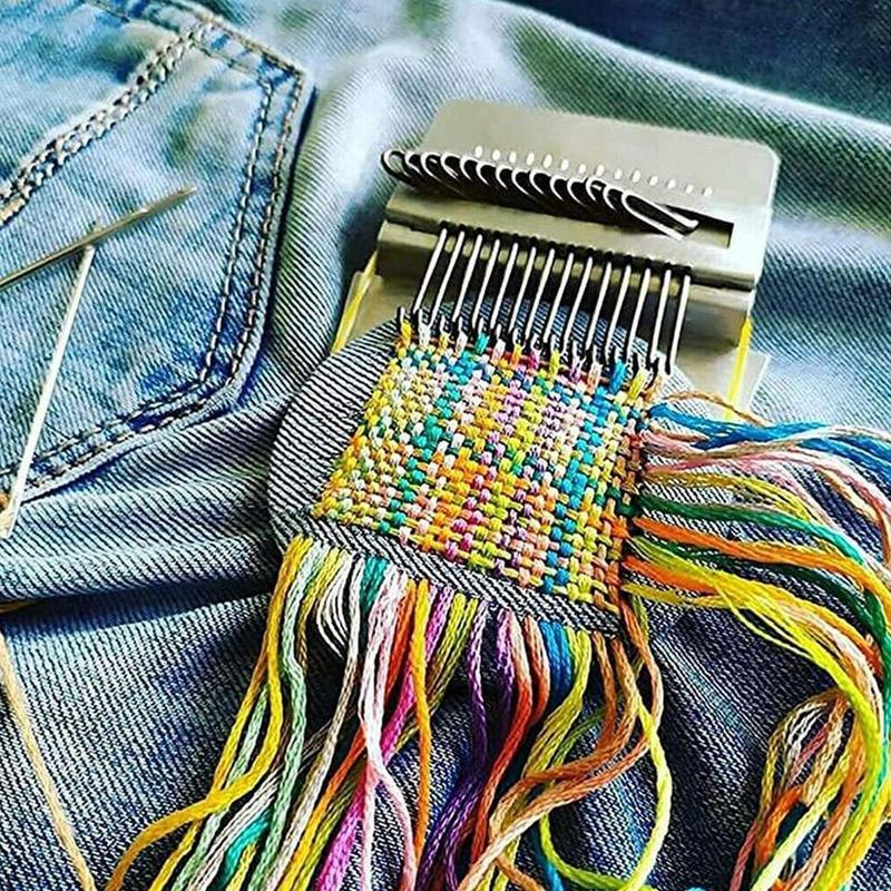 Textile Tools Mending Jeans Cl - Sewing Machine For Textile ulasan dan harga