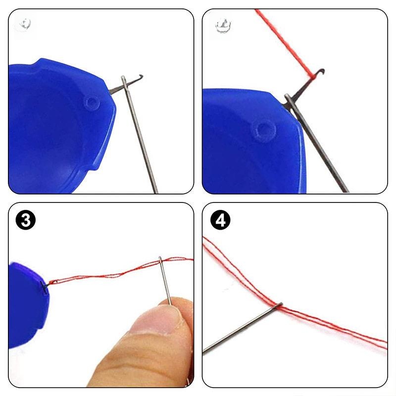 Simple Quick Thumb Threader El - Needle Threader Tool ulasan dan harga