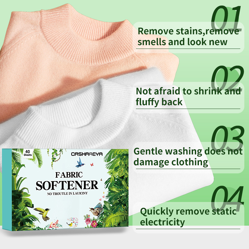 Long-Lasting Fresh Coconut Sce - Fabric Softener Sheet ulasan dan harga