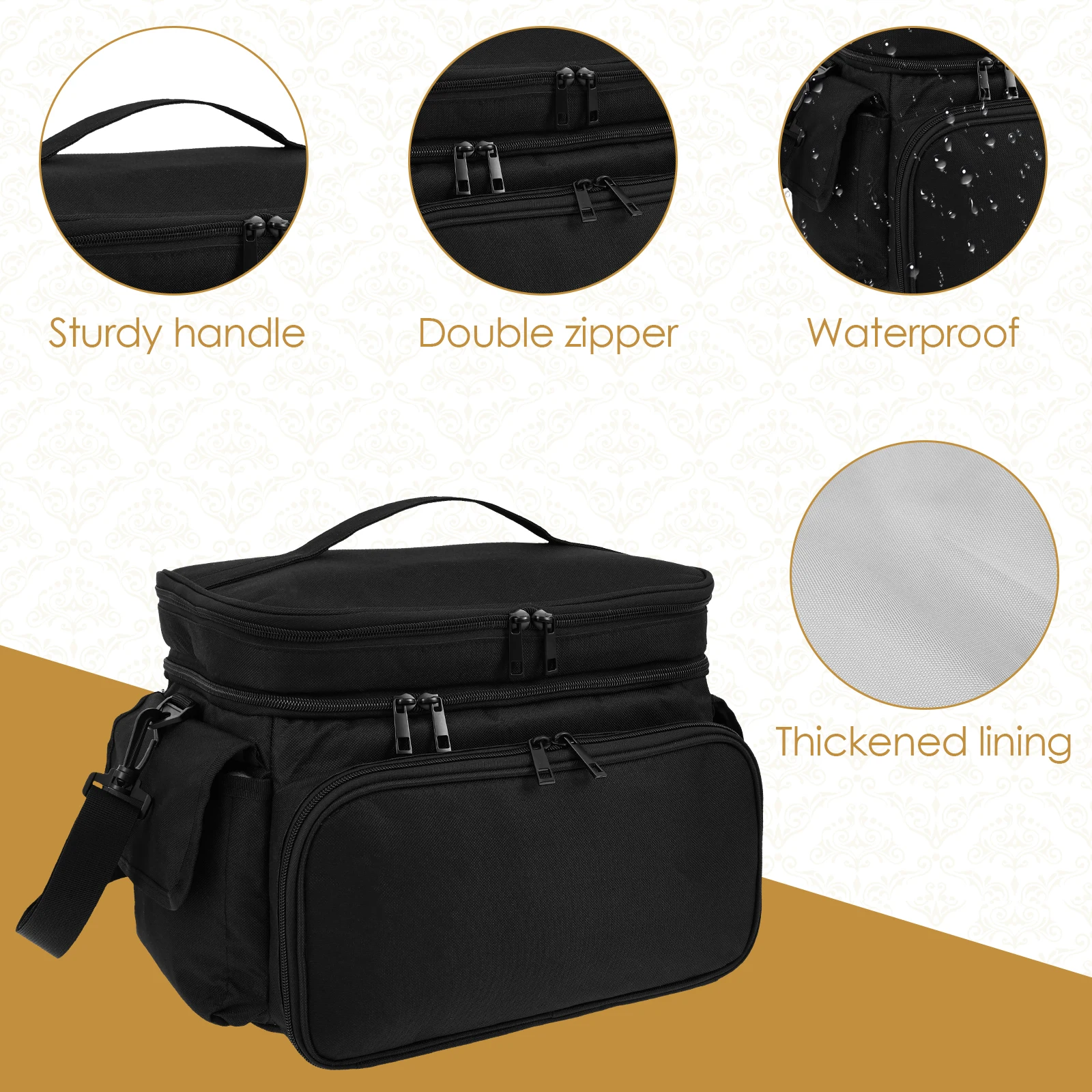 Large Sewing Bag Wool Knitting - Sewing Tas ulasan dan harga