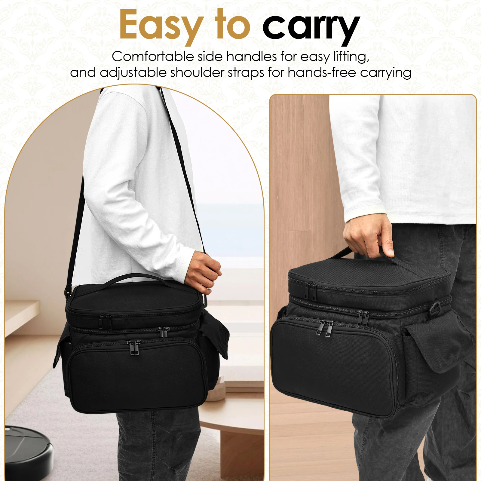 Large Sewing Bag Wool Knitting - Sewing Tas ulasan dan harga