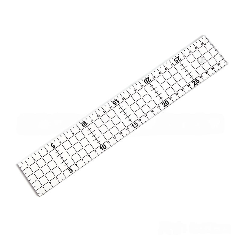 Measuring Ruler Acrylic Quilti - Sewing Garments ulasan dan harga