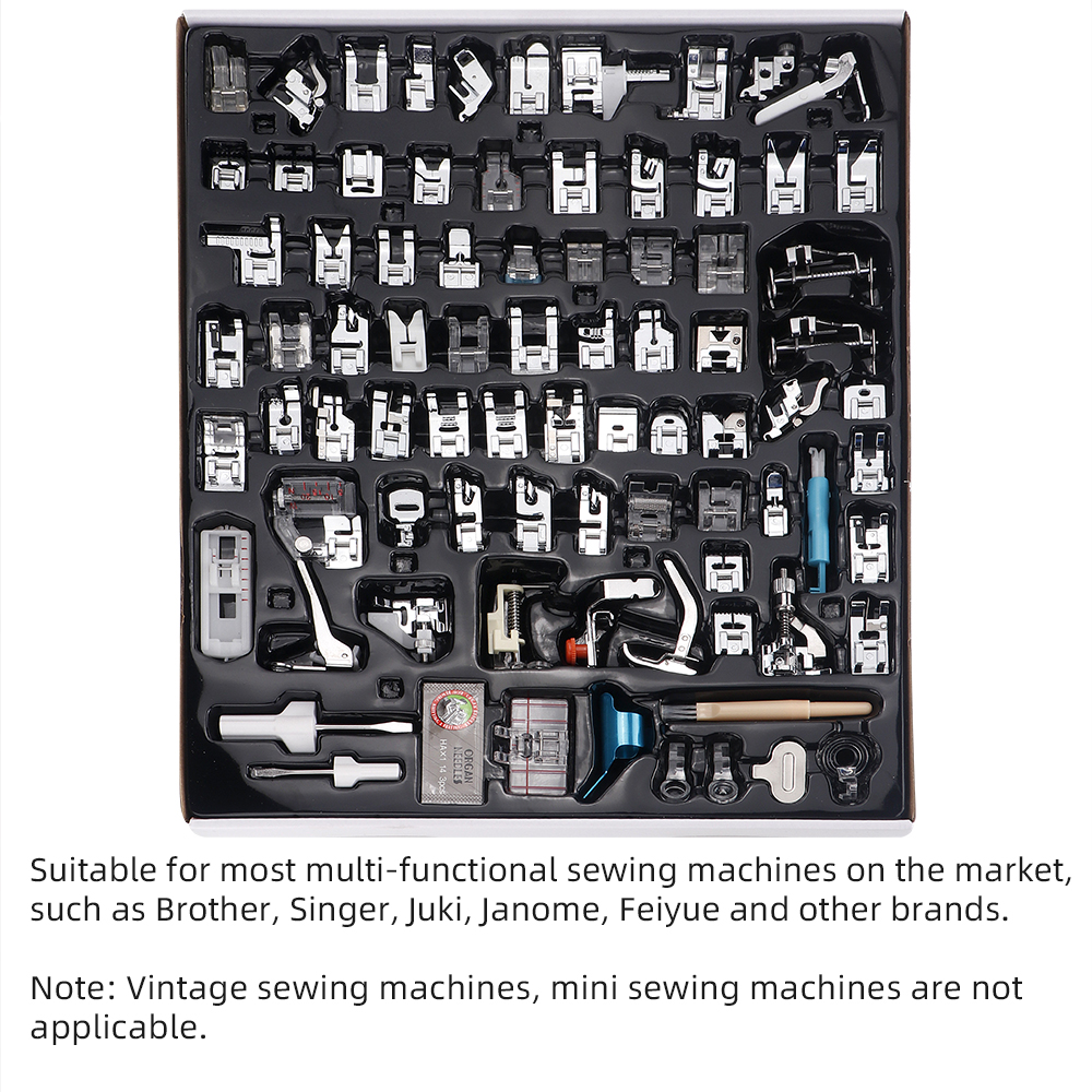 82pc/SET Full Set Sewing Machi - Sewing Expert ulasan dan harga
