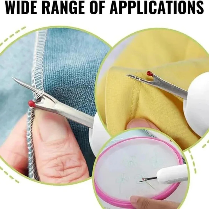 2-in-1 Double Head Needle Thre - Needle Threader Tool ulasan dan harga