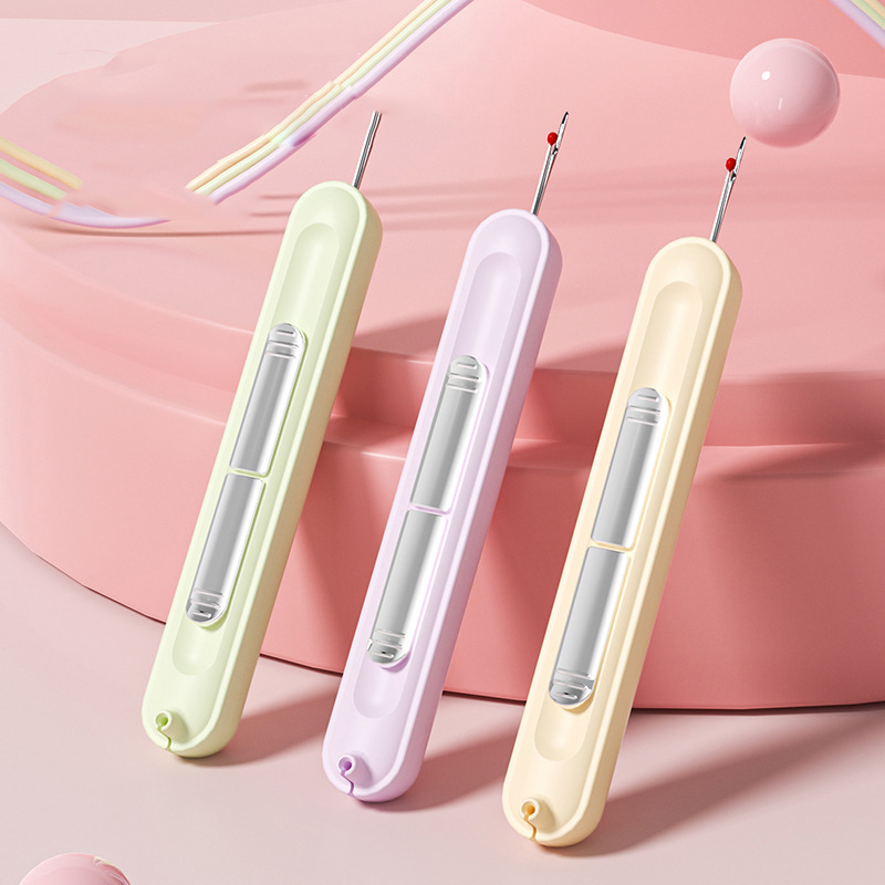 Threading Needle Threader Elde - Needle Threader Tool ulasan dan harga