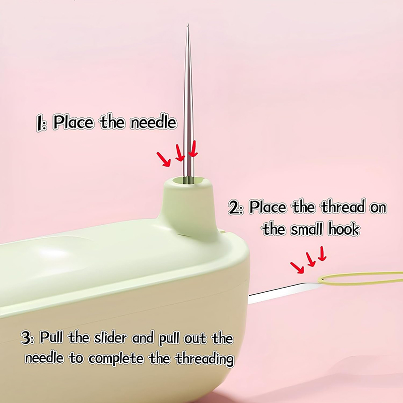 Threading Needle Threader Elde - Needle Threader Tool ulasan dan harga