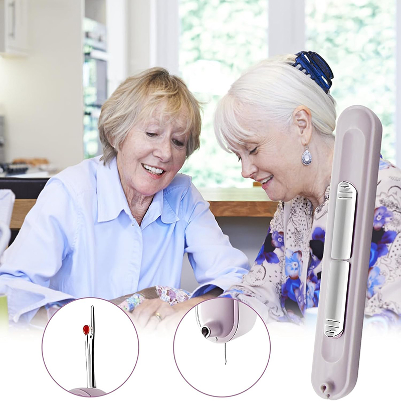 Threading Needle Threader Elde - Needle Threader Tool ulasan dan harga