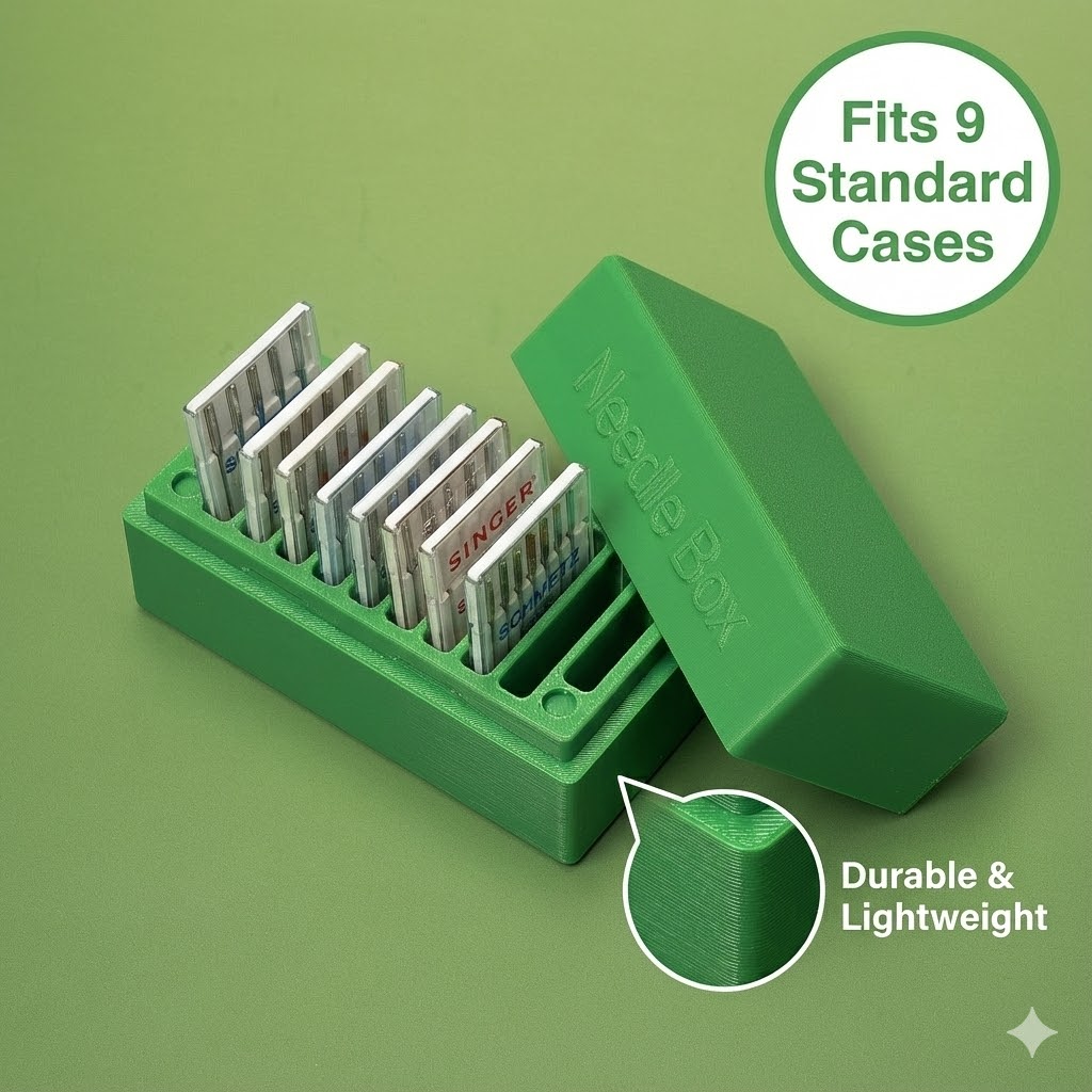 Sewing Machine Needle Organize - Bobbin Organizer Box ulasan dan harga