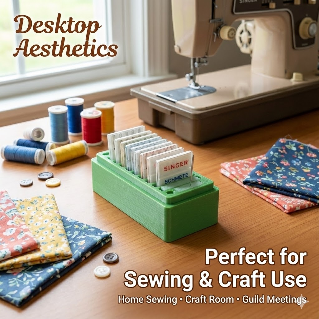 Sewing Machine Needle Organize - Bobbin Organizer Box ulasan dan harga