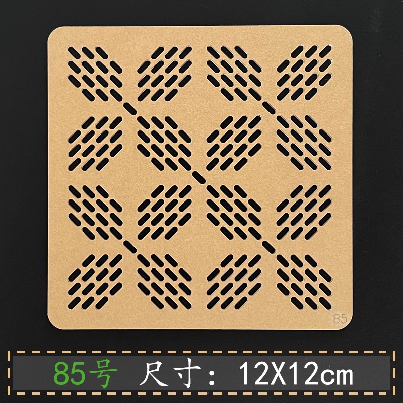 Handmade DIY Sashiko Embroider - Sewing Embroidery Fabric ulasan dan harga