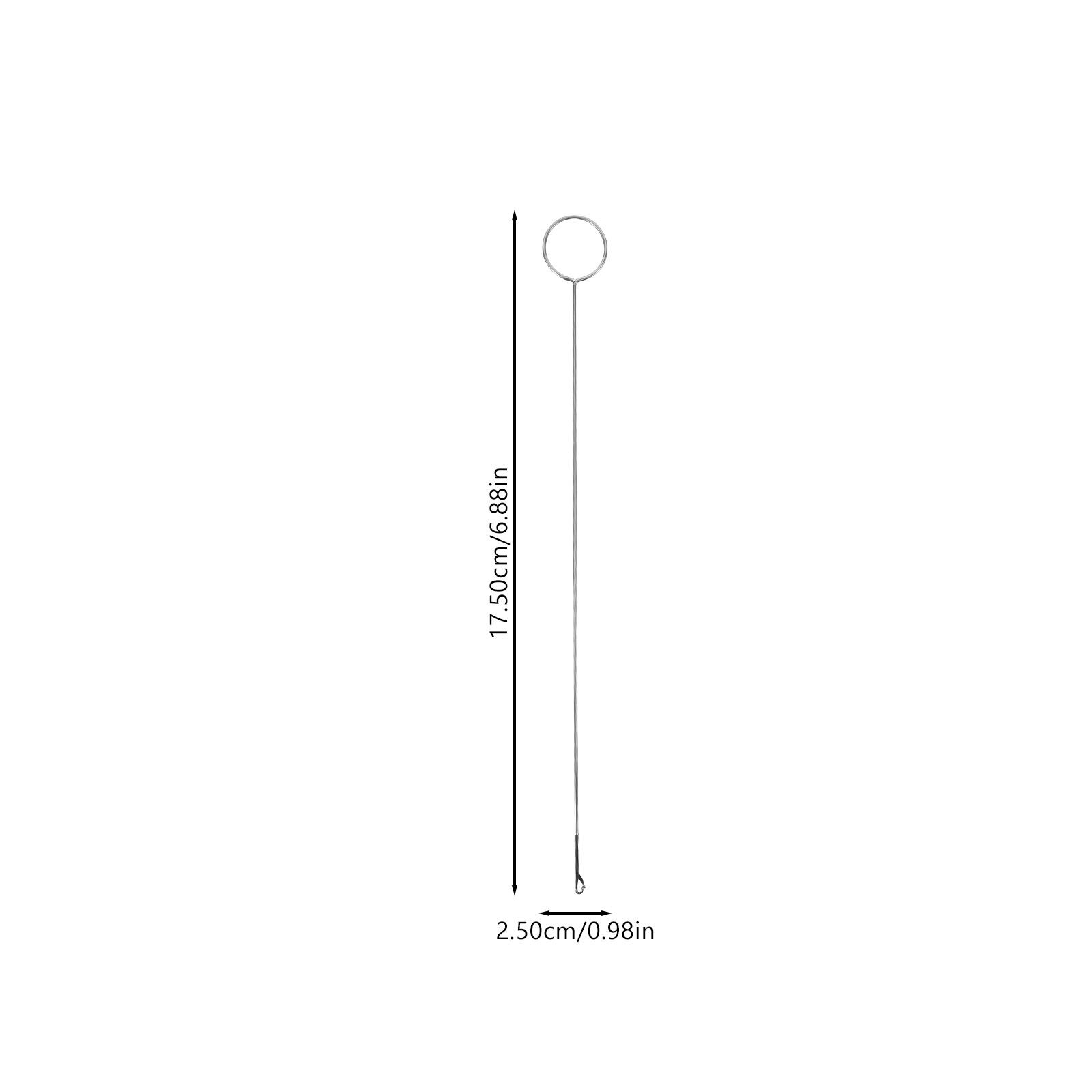 4Pcs High Strength Metal Draws - Needle Threader Tool ulasan dan harga