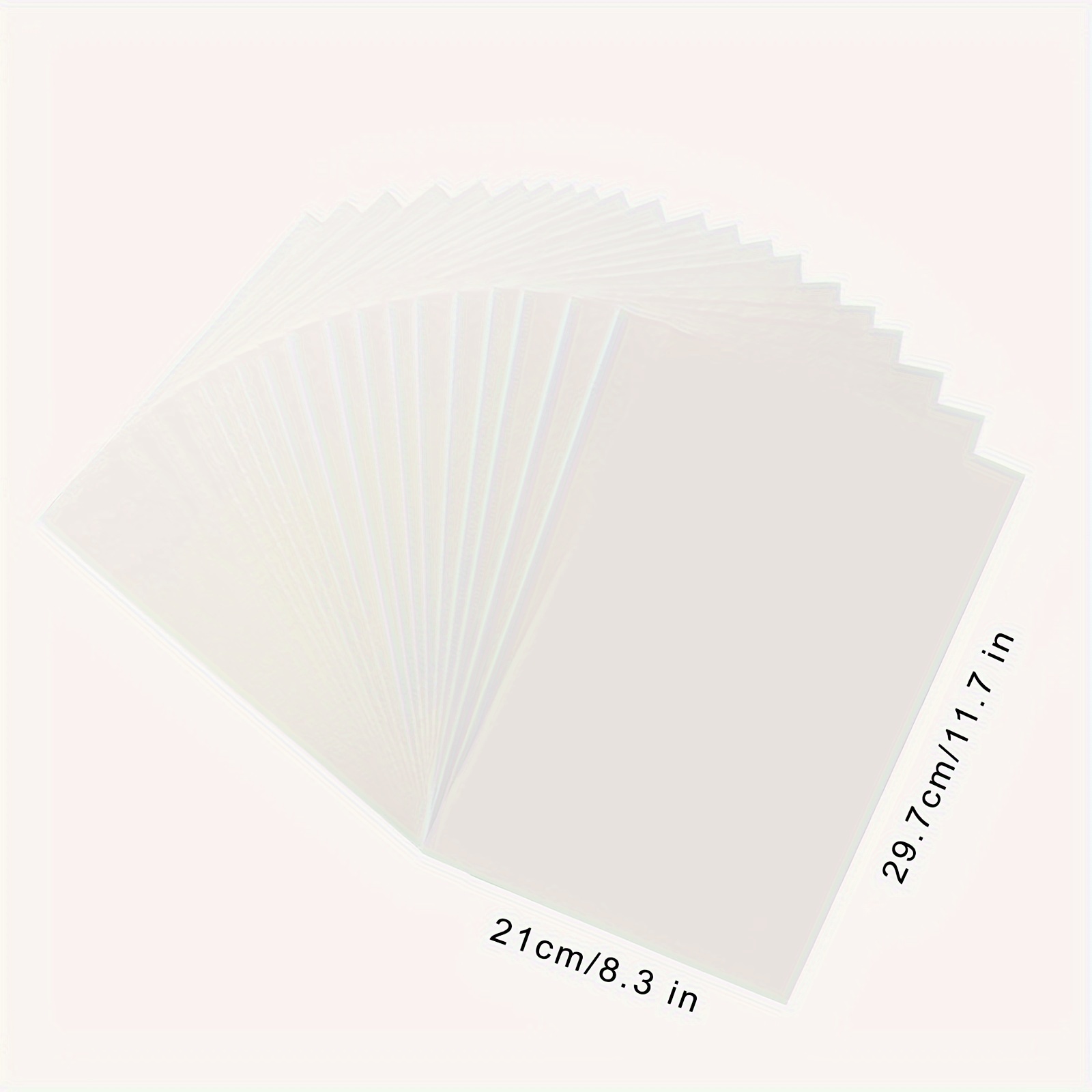5 Sheets A4 Heat Transfer Pape - Fabric Softener Sheet ulasan dan harga