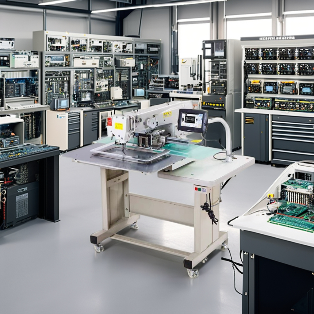 Computer Pattern Automatic Ind - Sewing In Textile Industry ulasan dan harga