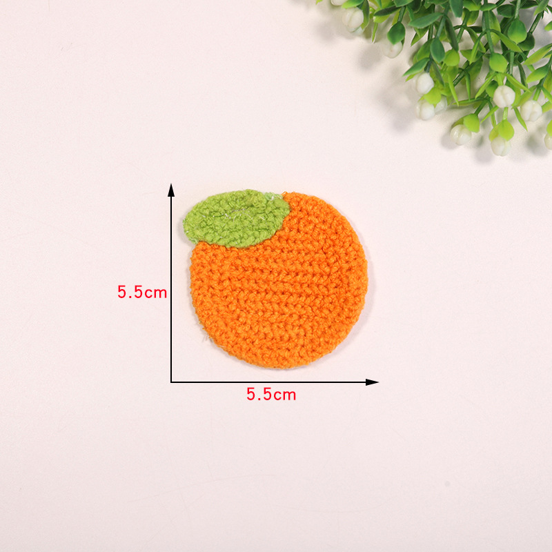 10PCS Cute Mini Carrot Avocado - Sewing Embroidery Fabric ulasan dan harga