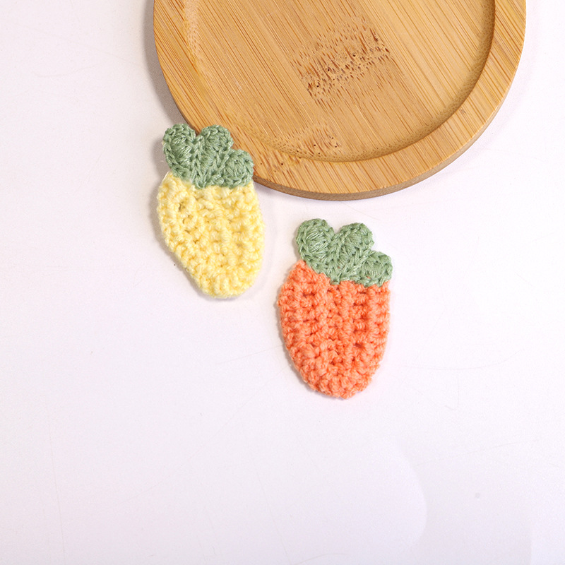 10PCS Cute Mini Carrot Avocado - Sewing Embroidery Fabric ulasan dan harga
