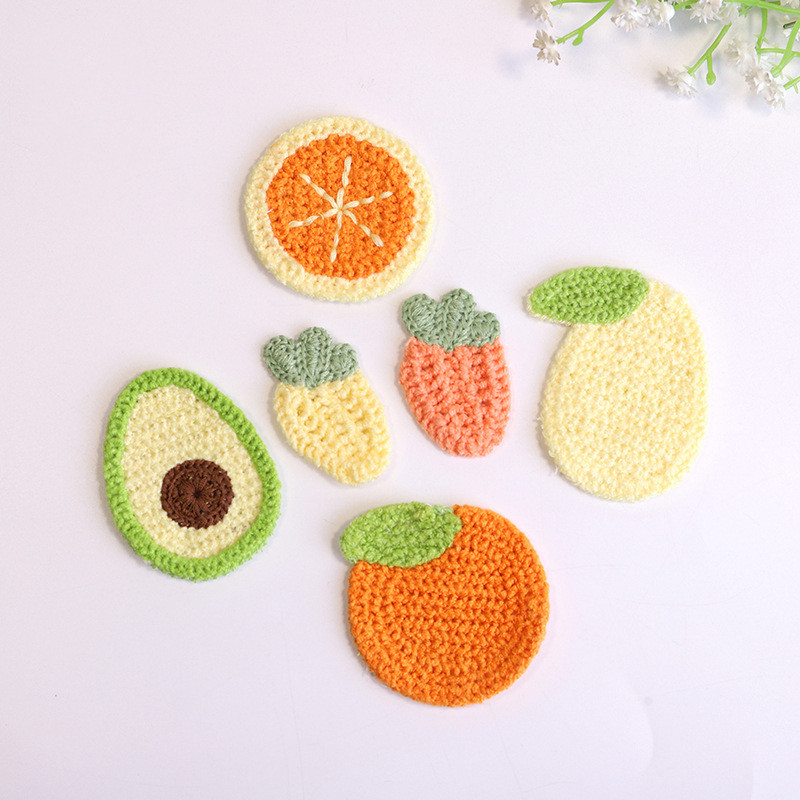 10PCS Cute Mini Carrot Avocado - Sewing Embroidery Fabric ulasan dan harga
