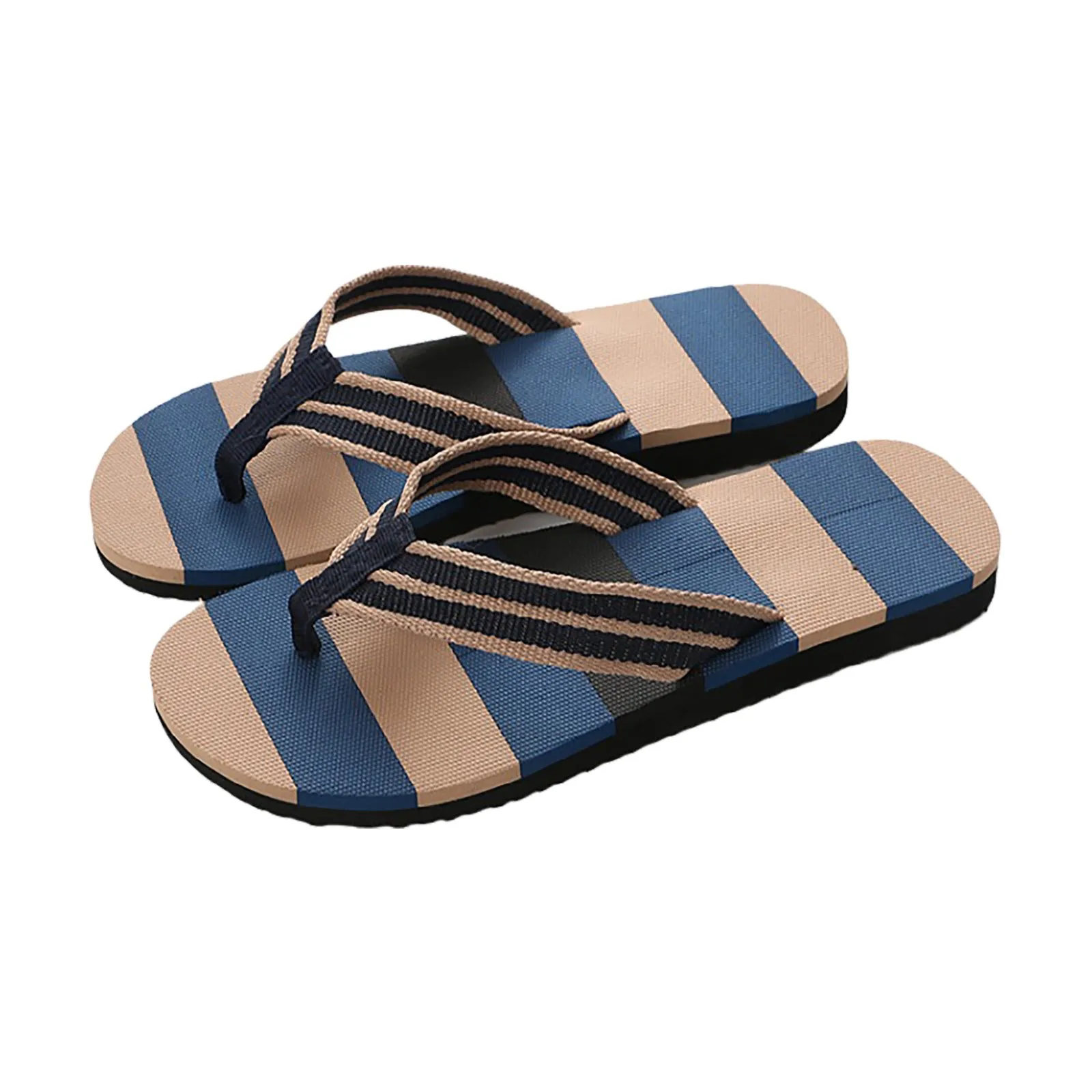 New Men's Slippers Men Summer  - Sewing Nylon ulasan dan harga