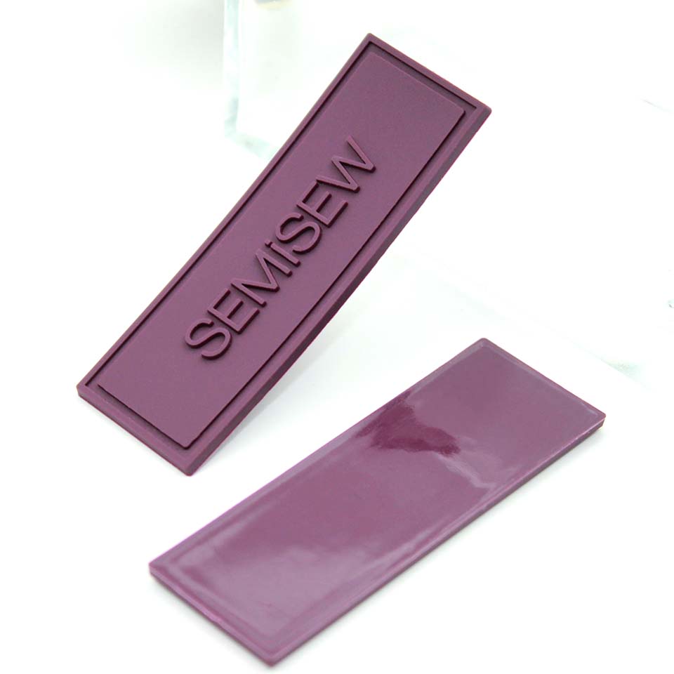Recycled Custom PVC Patch Sili - Sewing Labels ulasan dan harga