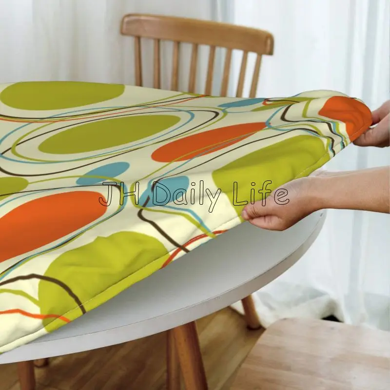 1950s Retro Yellow Abstract Mi - Century Textile & Sewing Supply Online Shopping ulasan dan harga