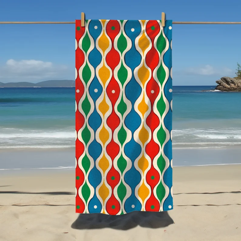 Mid Century Modern Color Block - Century Textile & Sewing Supply Online Shopping ulasan dan harga