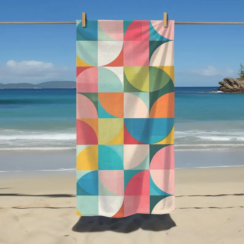 Mid Century Modern Color Block - Century Textile & Sewing Supply Online Shopping ulasan dan harga