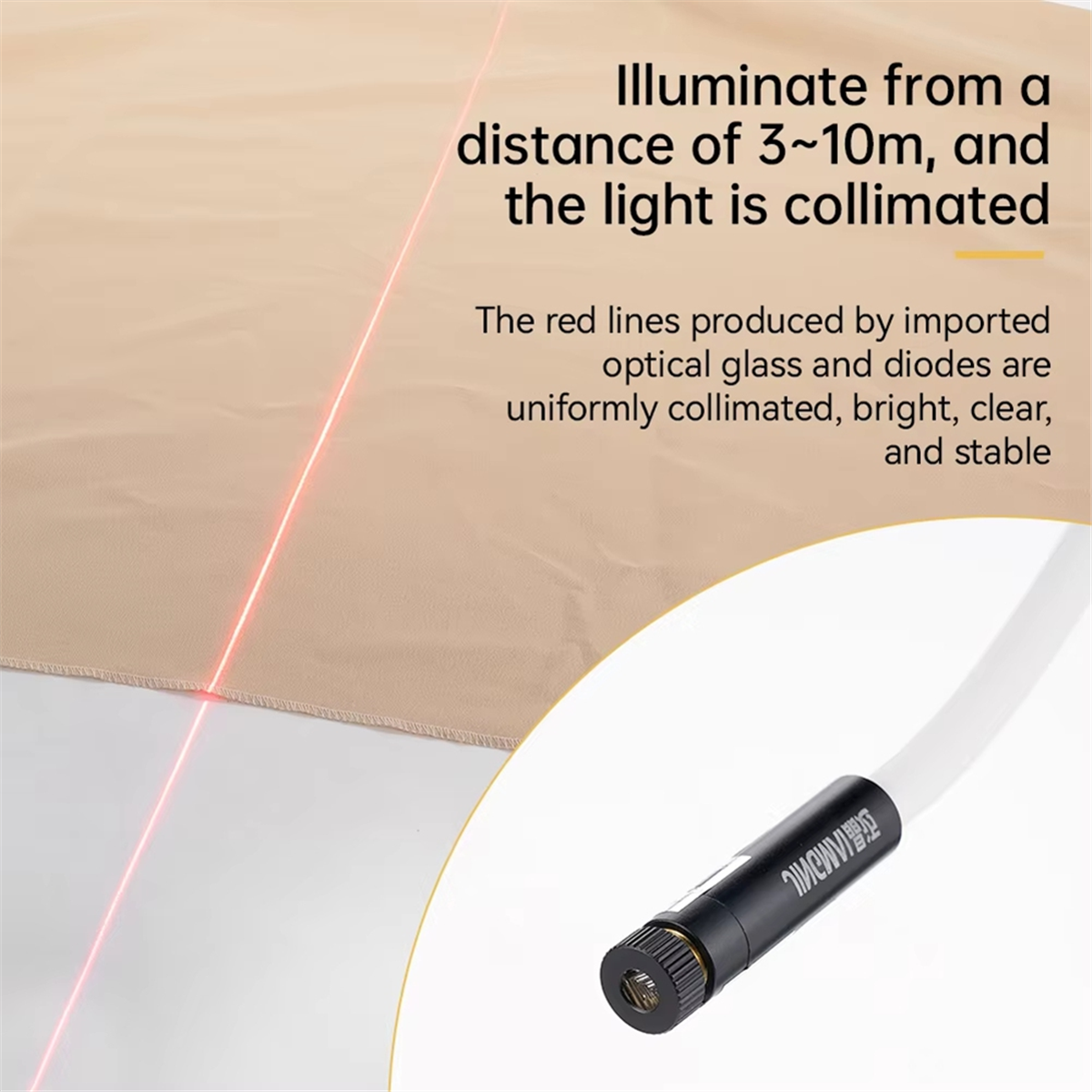 A002 USB Laser Positioning Lig - Sewing Factory ulasan dan harga