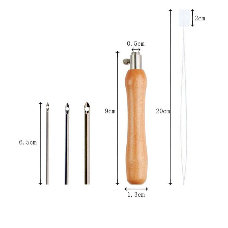 5pcs Adjustable Punch Needle S - Sewing Machine For Textile ulasan dan harga