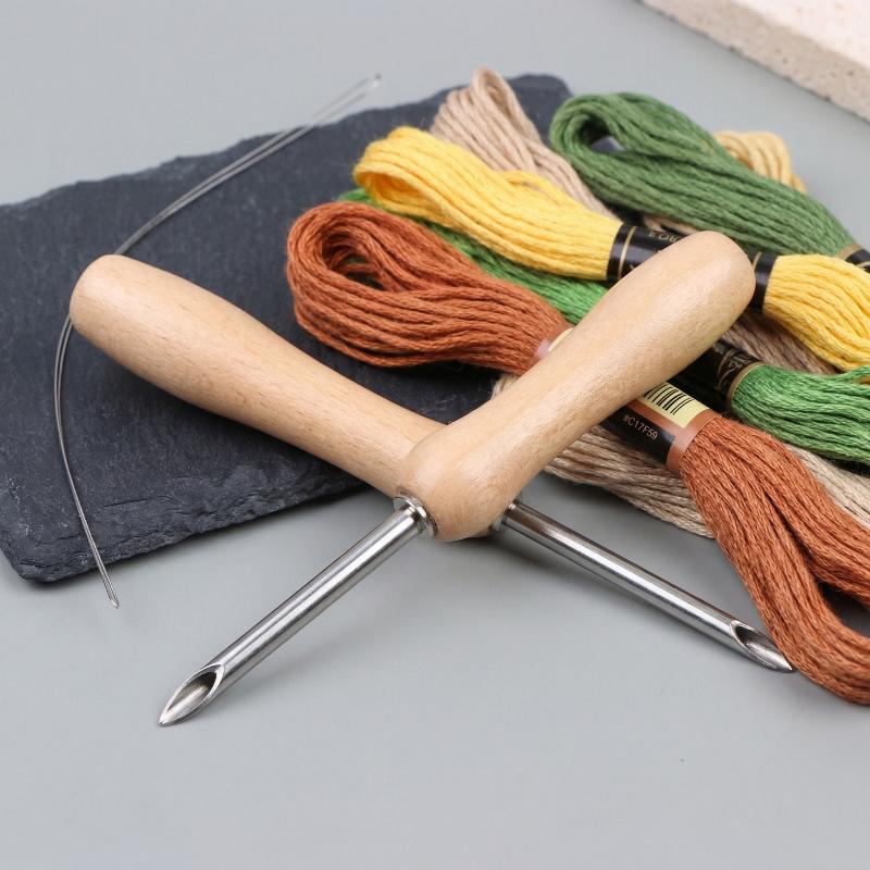 5pcs Adjustable Punch Needle S - Sewing Machine For Textile ulasan dan harga