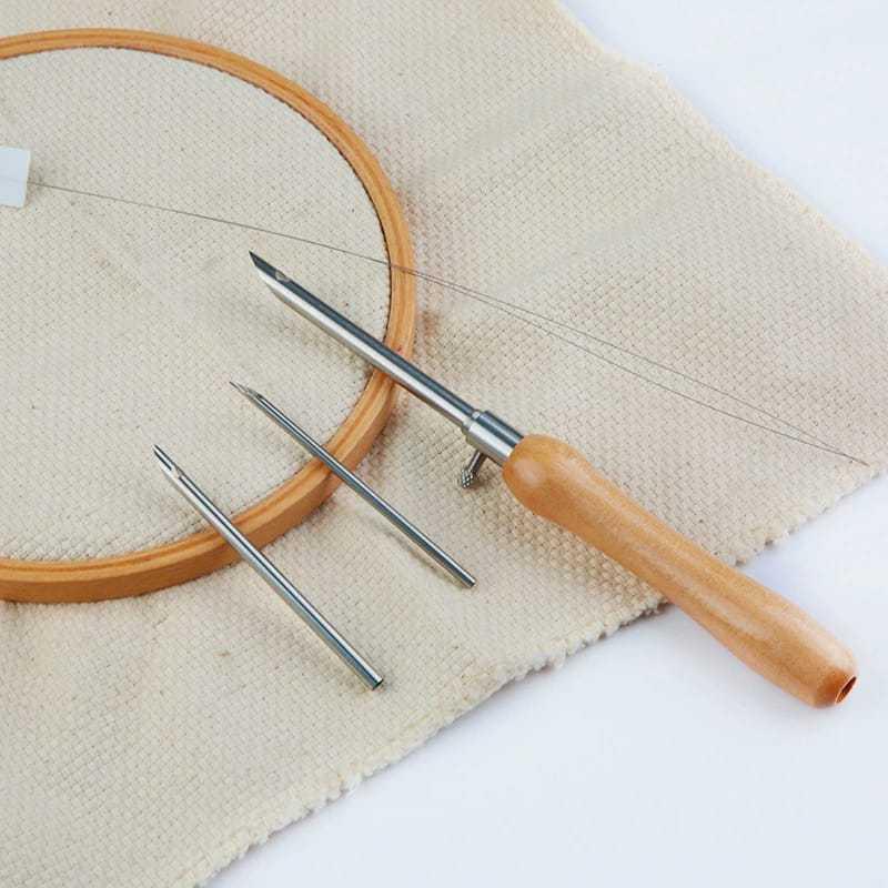5pcs Adjustable Punch Needle S - Sewing Machine For Textile ulasan dan harga