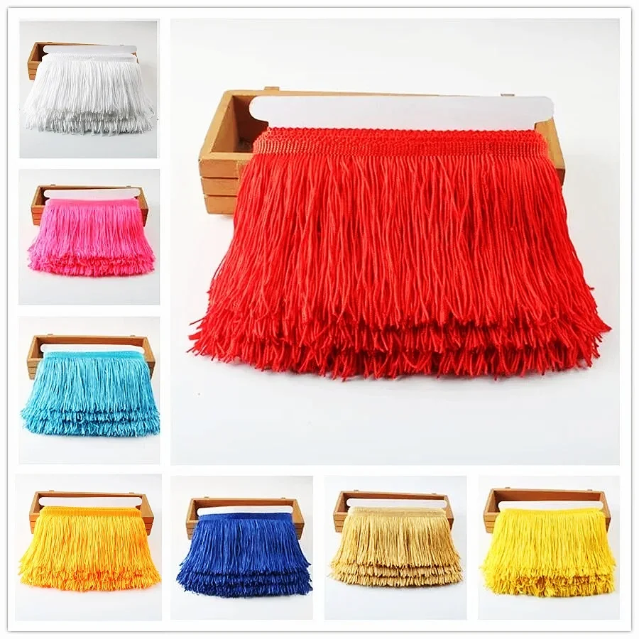10Yards Tassel Fringe Trim Lac - Is Sewing Textile Art ulasan dan harga