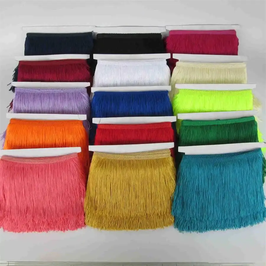 10Yards Tassel Fringe Trim Lac - Is Sewing Textile Art ulasan dan harga