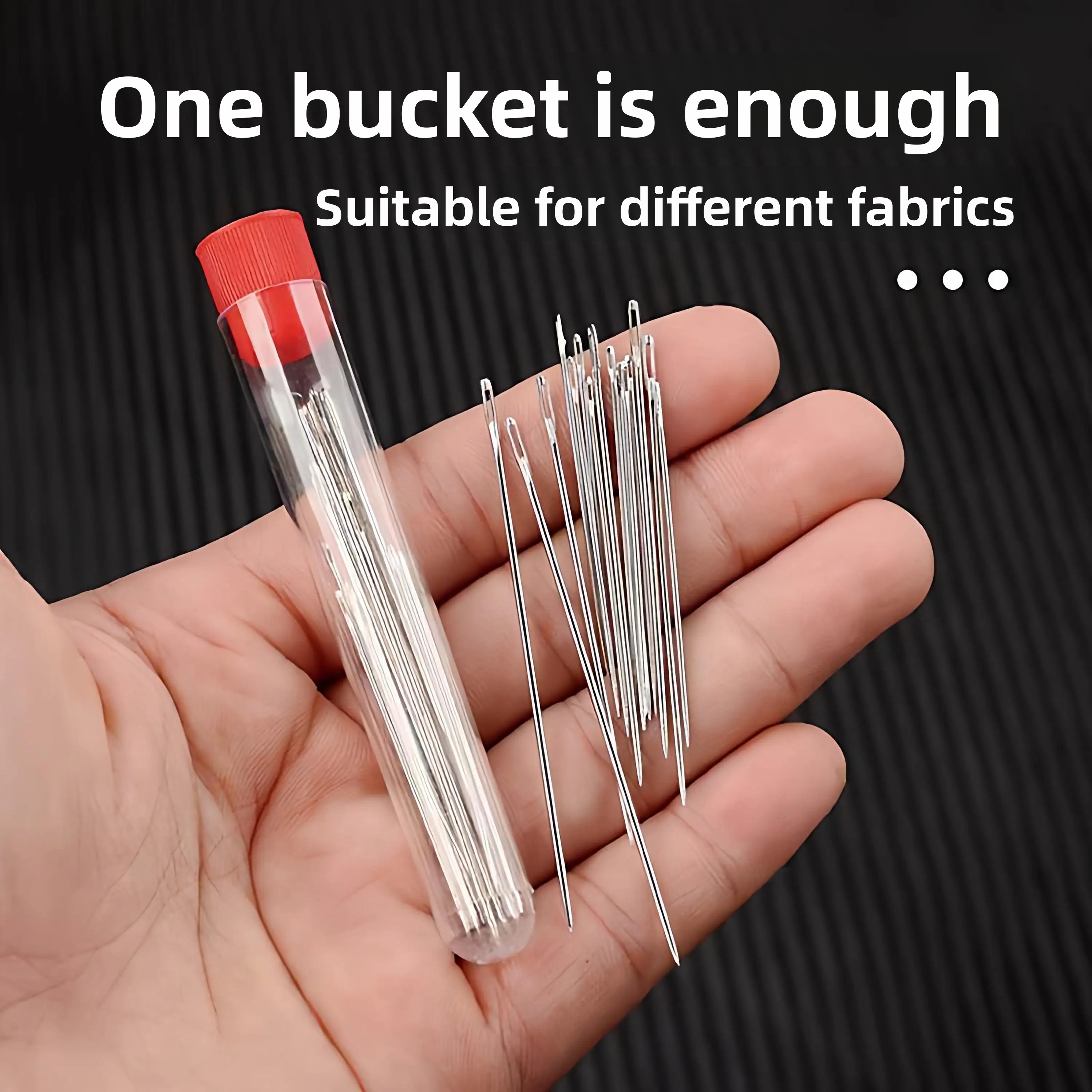 304 Stainless Steel Large Eye  - Sewing Embroidery Fabric ulasan dan harga