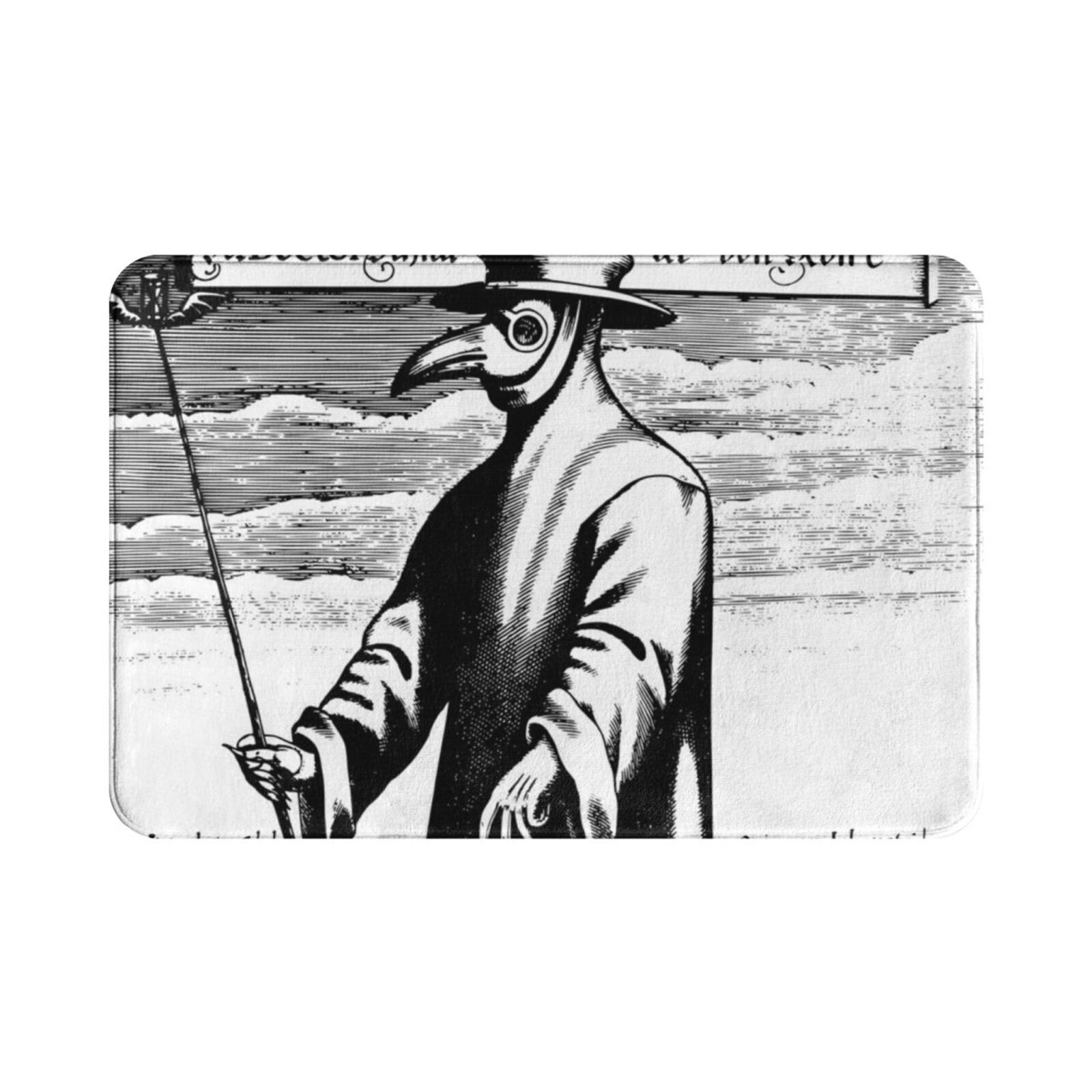 Plague Medieval Illustration C - Century Textile & Sewing Supply Online Shopping ulasan dan harga