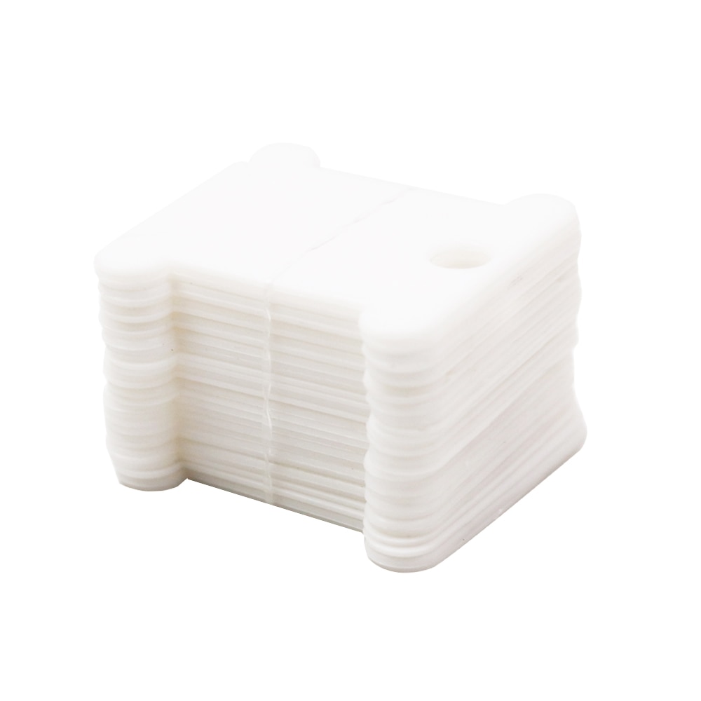 30pcs Plastic Floss Bobbins Se - Bobbin Organizer Box ulasan dan harga
